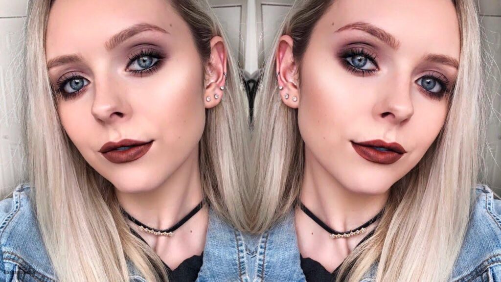 Grunge Eye Makeup